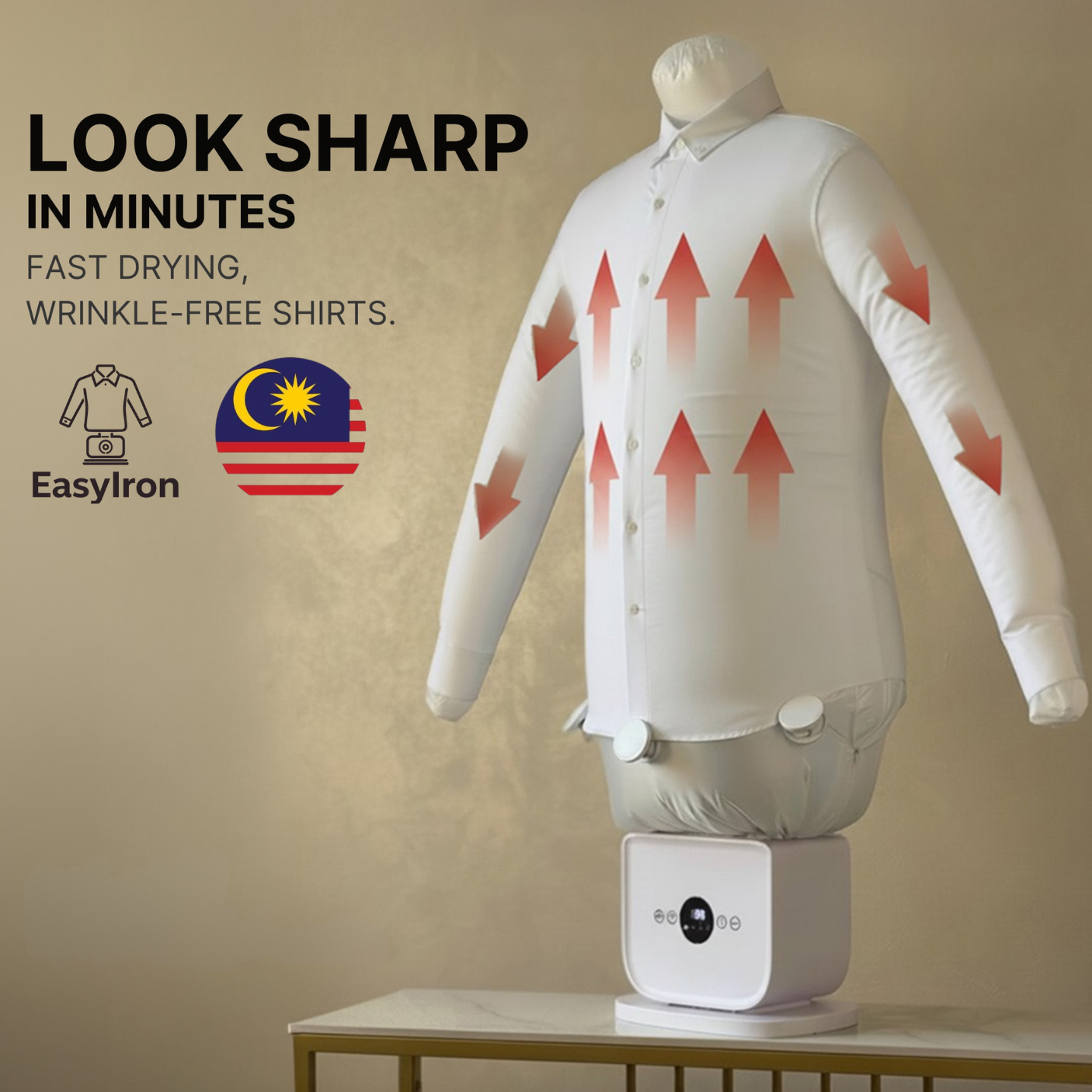 GRAND SALE! Automatic Ironing Machine