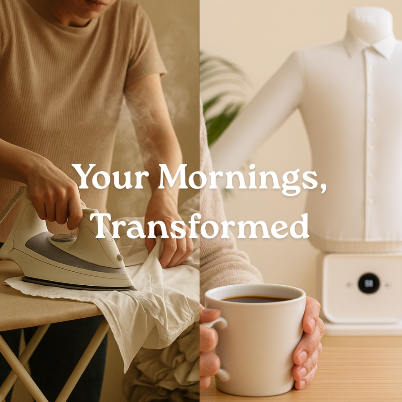 GRAND SALE! Automatic Ironing Machine