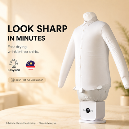 EasyIron™ Automatic Ironing & Drying Machine