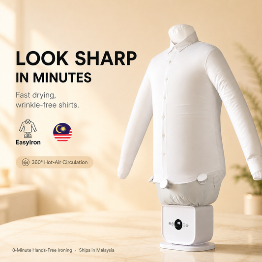 EasyIron™ Automatic Ironing & Drying Machine