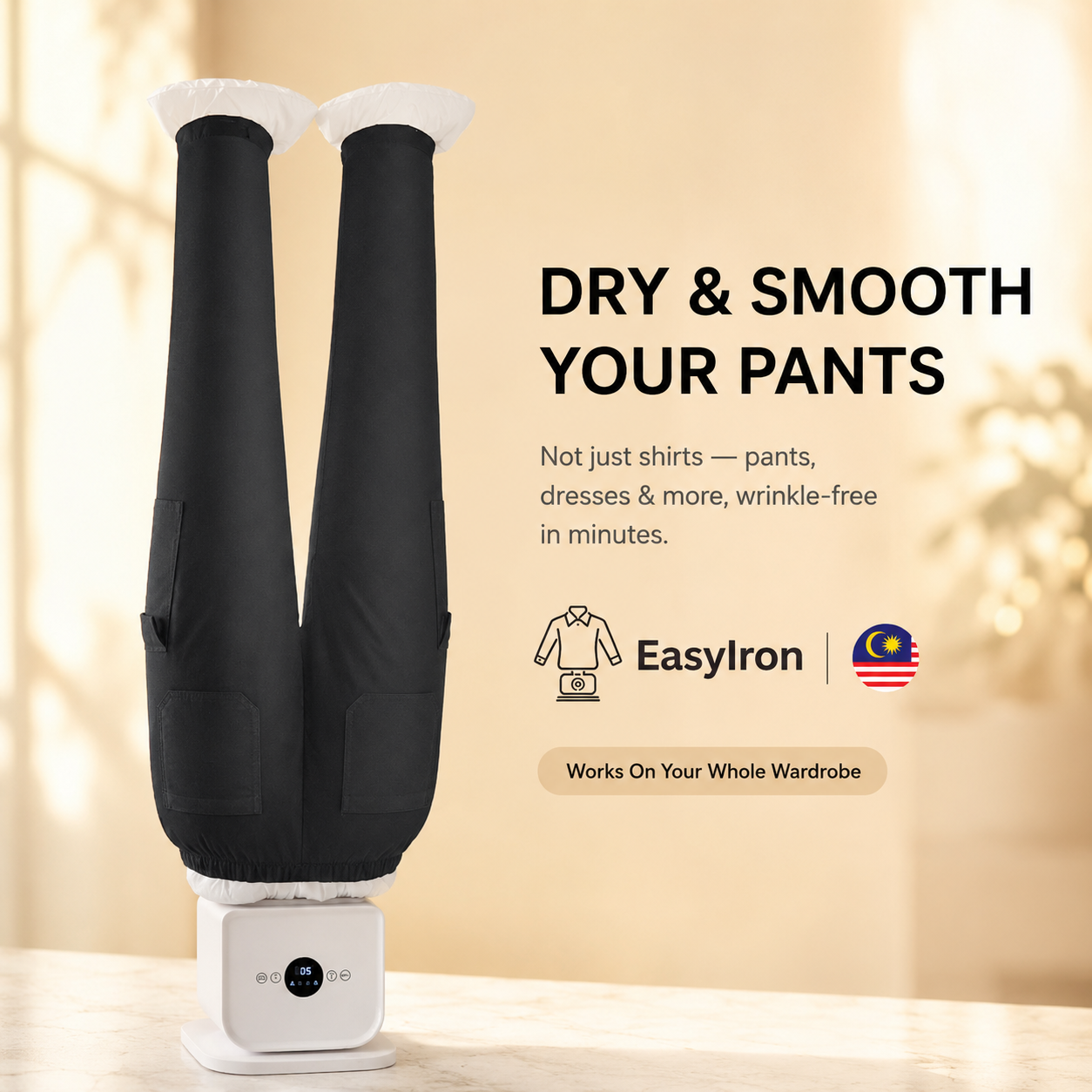 EasyIron™ Automatic Ironing & Drying Machine